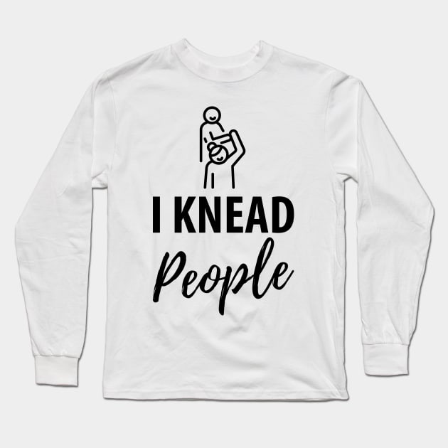 physiotherapist physical therapy gift saying funny Long Sleeve T-Shirt by Johnny_Sk3tch